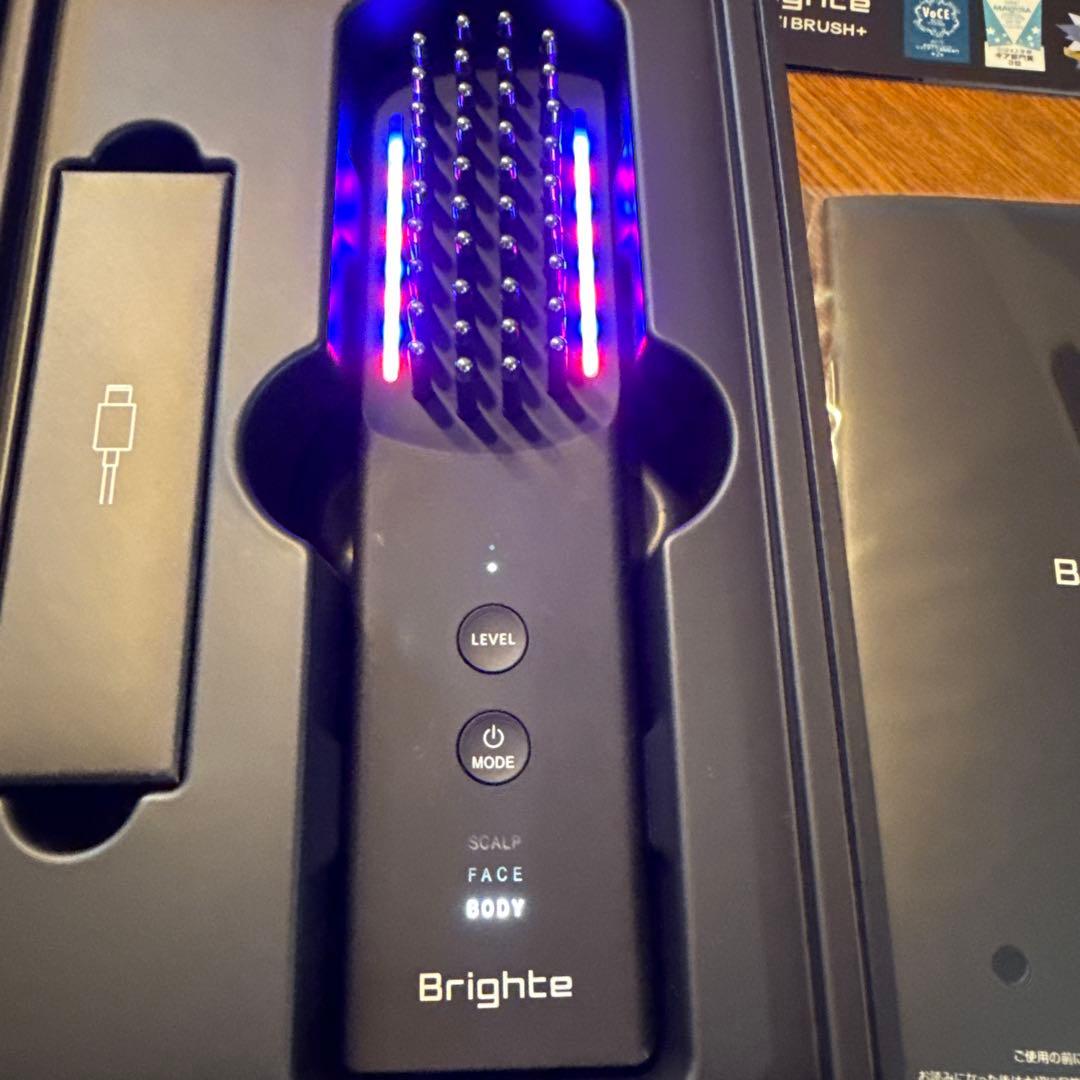 Brighte ELEKIBRUSH ブライトエレキブラシ型 美顔器