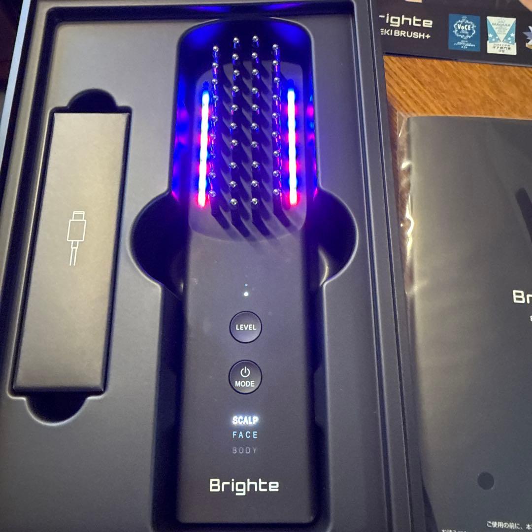 Brighte ELEKIBRUSH ブライトエレキブラシ型 美顔器