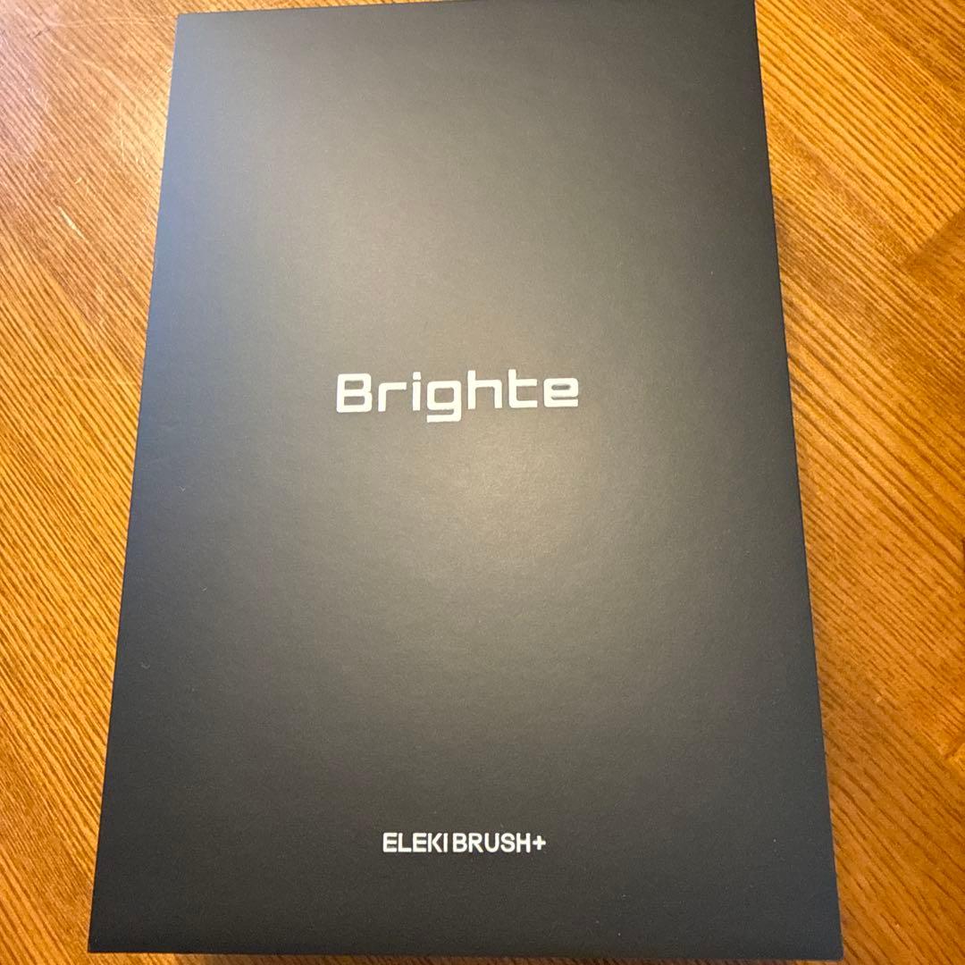 Brighte ELEKIBRUSH ブライトエレキブラシ型 美顔器