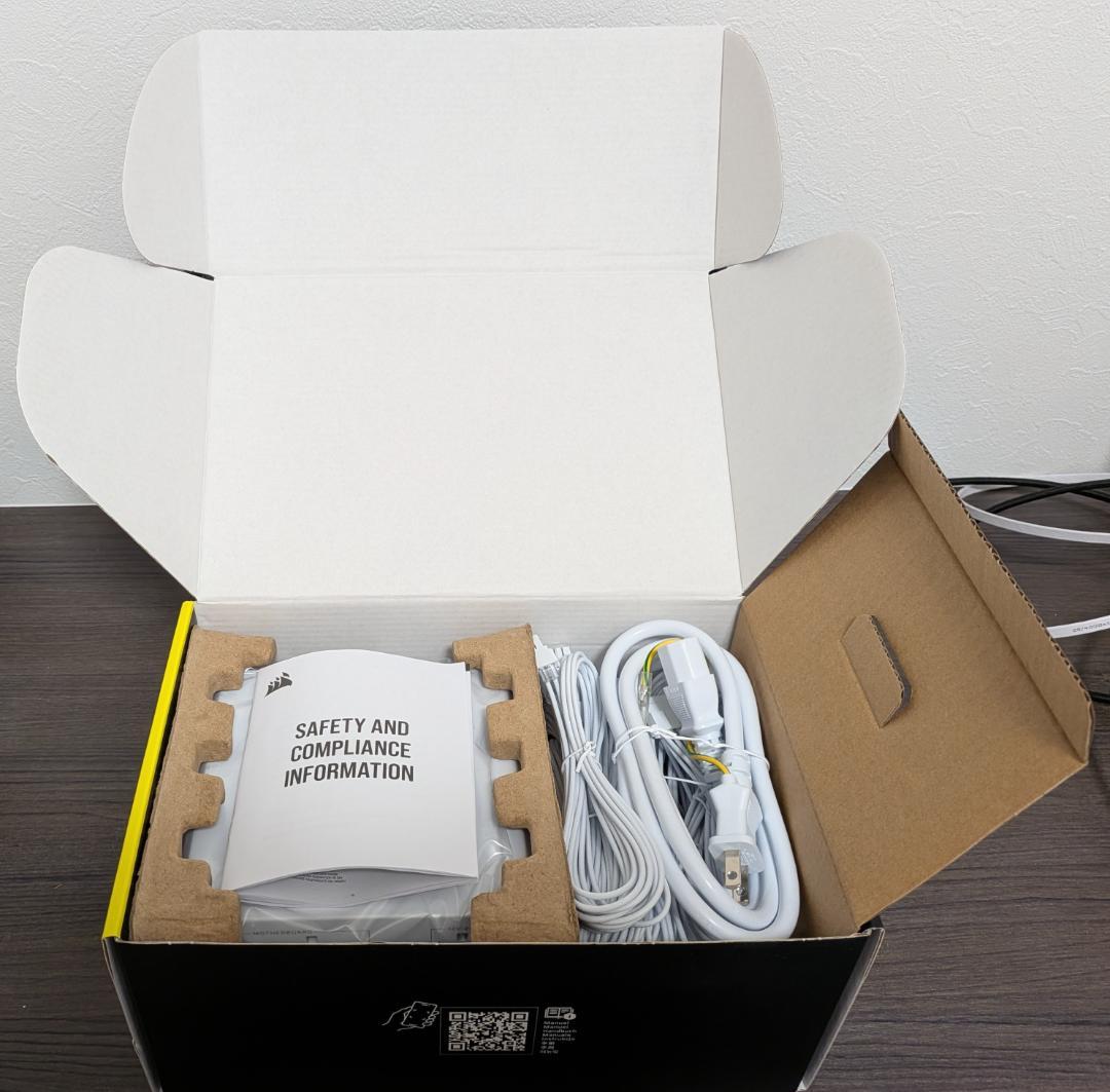 電源ユニット Corsair RM850e White 2025 CP-9020293-JP