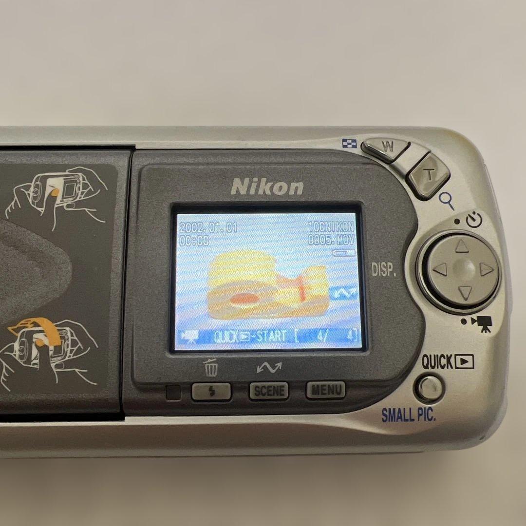 Nikon Coolpix 3500 デジタルカメラ