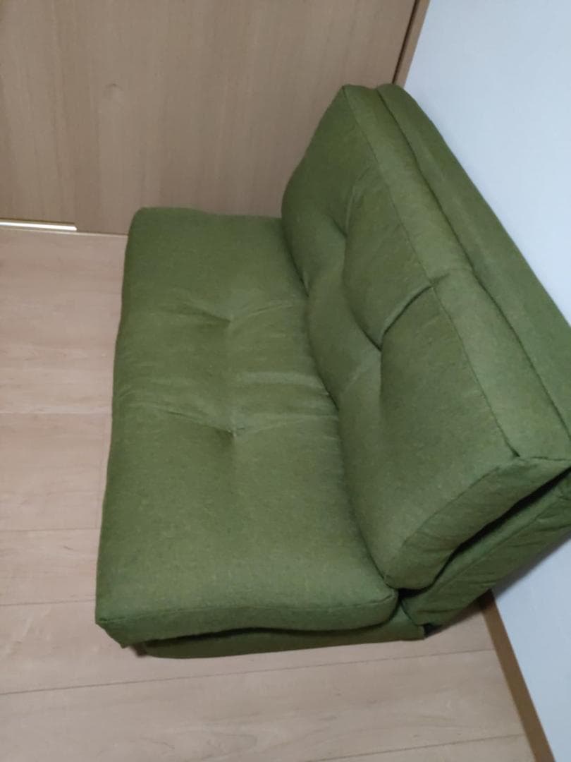アイリスプラザ ソファーベッド マルチに使える3WAY 幅90cm 1 M223