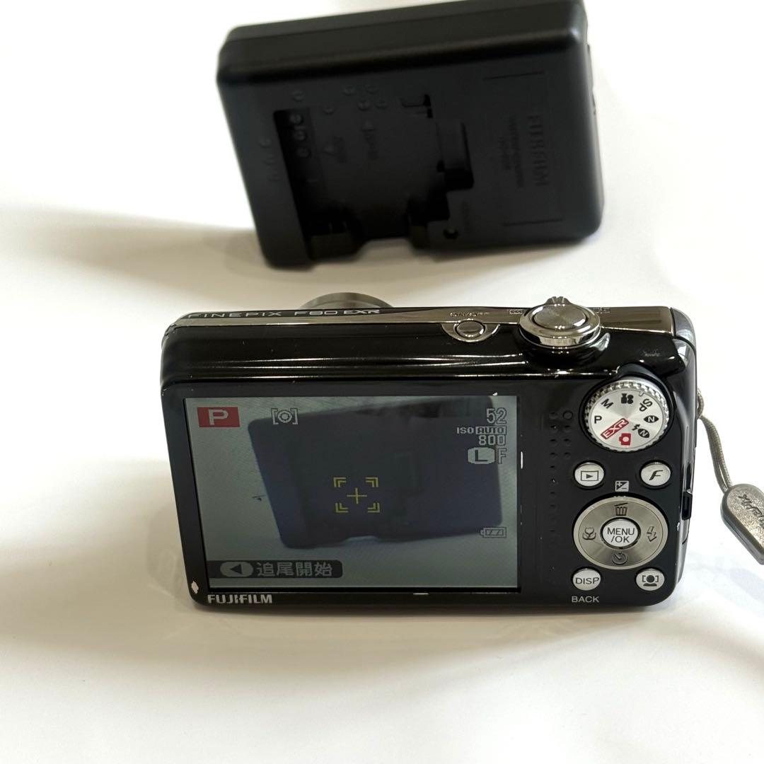 動作品 FUJI FILM FinePix F80EXR ブラック SD付き