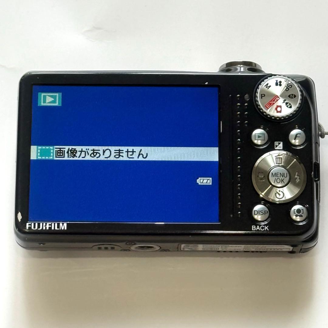動作品 FUJI FILM FinePix F80EXR ブラック SD付き