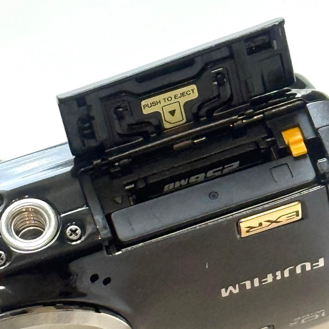 動作品 FUJI FILM FinePix F80EXR ブラック SD付き