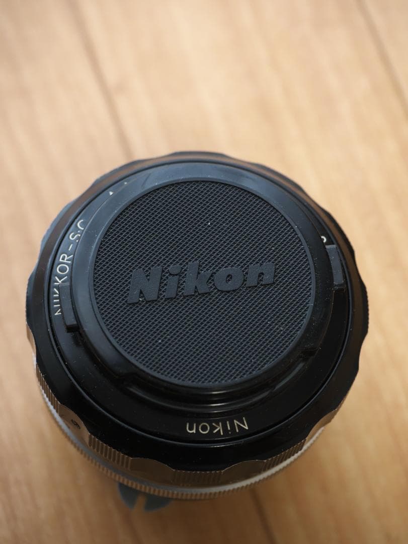 良品 NIKKOR-S・C Auto 55mm F1.2 オールドニッコール