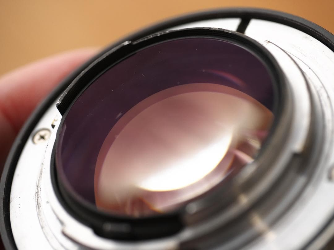 良品 NIKKOR-S・C Auto 55mm F1.2 オールドニッコール