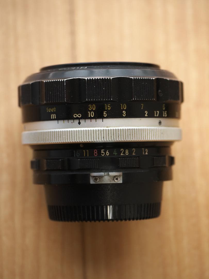 良品 NIKKOR-S・C Auto 55mm F1.2 オールドニッコール