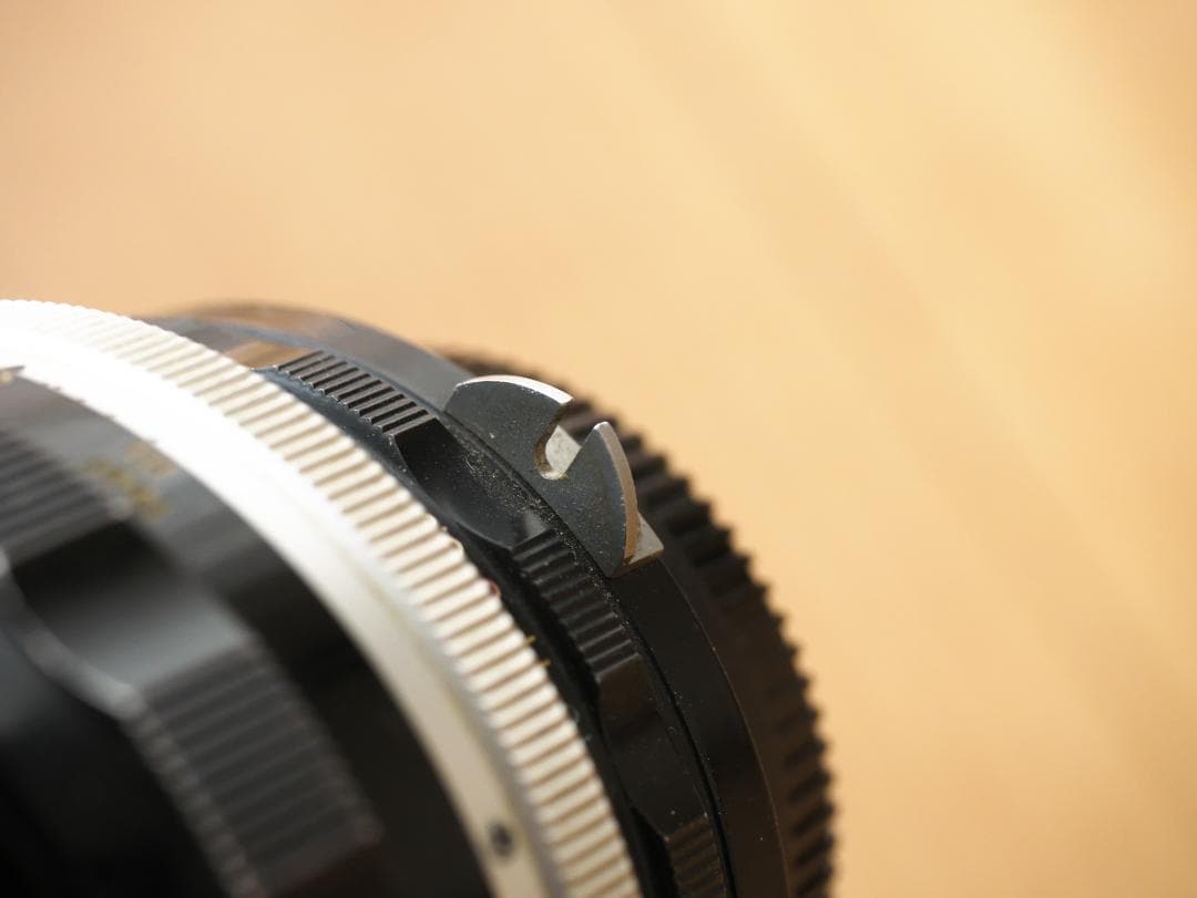 良品 NIKKOR-S・C Auto 55mm F1.2 オールドニッコール
