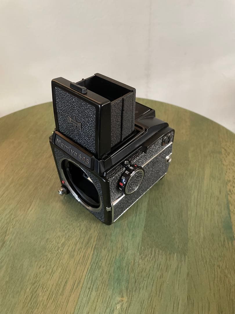 〜美品〜　MAMIYA M645➕80mm 1:2.8N➕45mm 1:2.8
