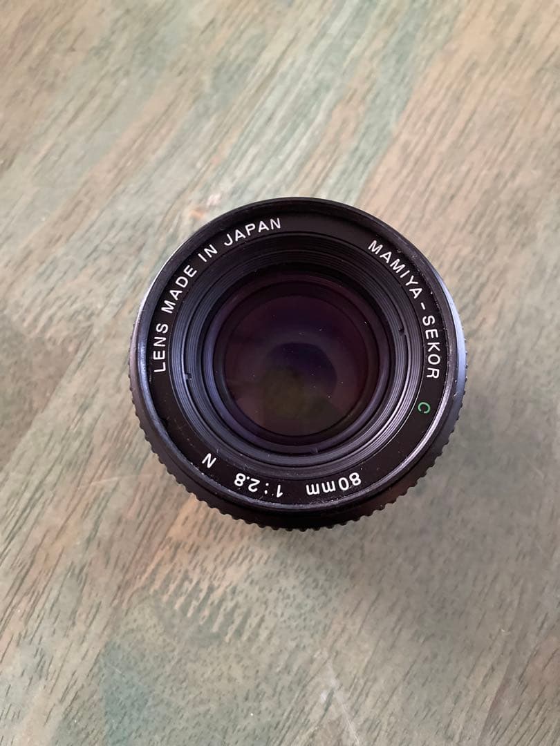〜美品〜　MAMIYA M645➕80mm 1:2.8N➕45mm 1:2.8