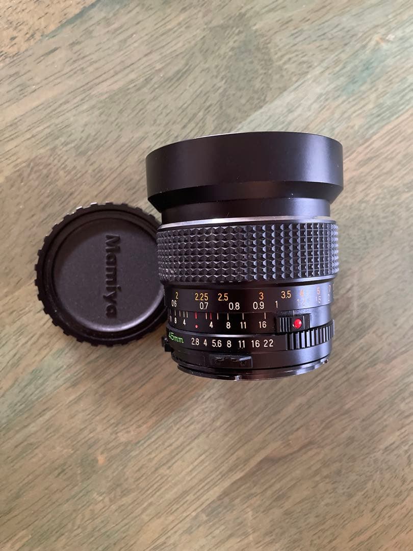 〜美品〜　MAMIYA M645➕80mm 1:2.8N➕45mm 1:2.8