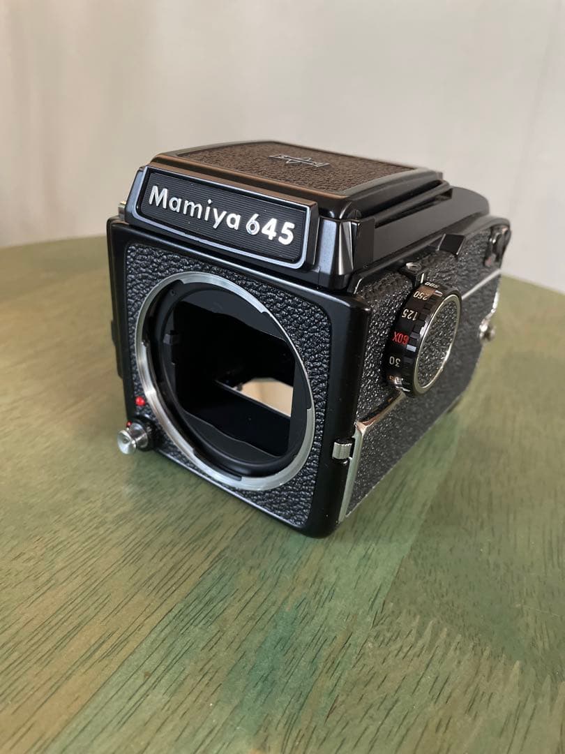 〜美品〜　MAMIYA M645➕80mm 1:2.8N➕45mm 1:2.8