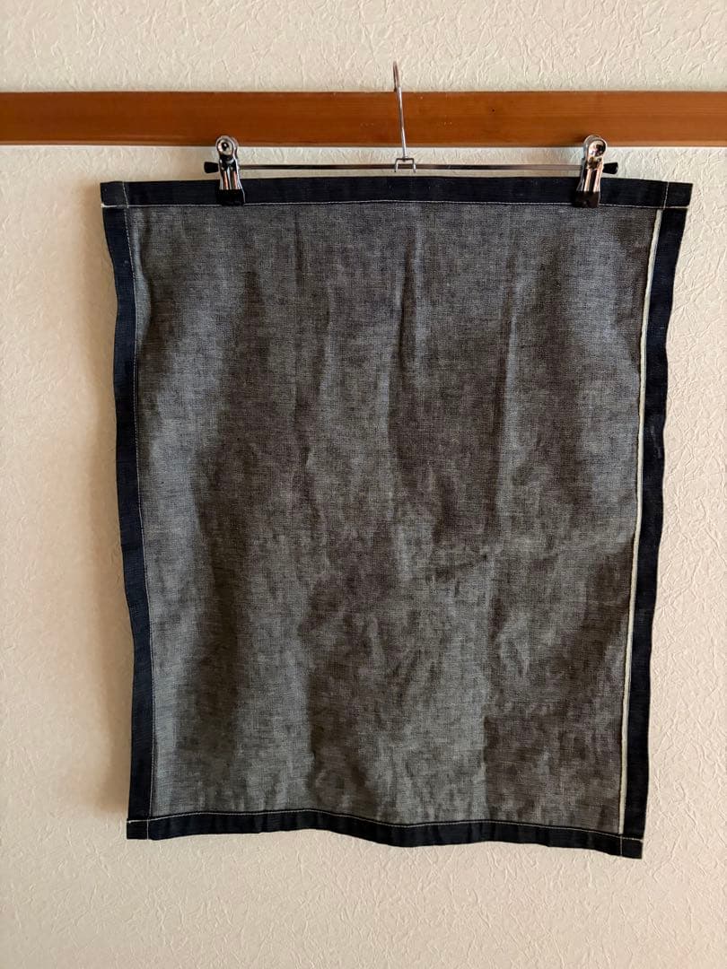 atlast&co デニム製 2017年 壁掛けカレンダー