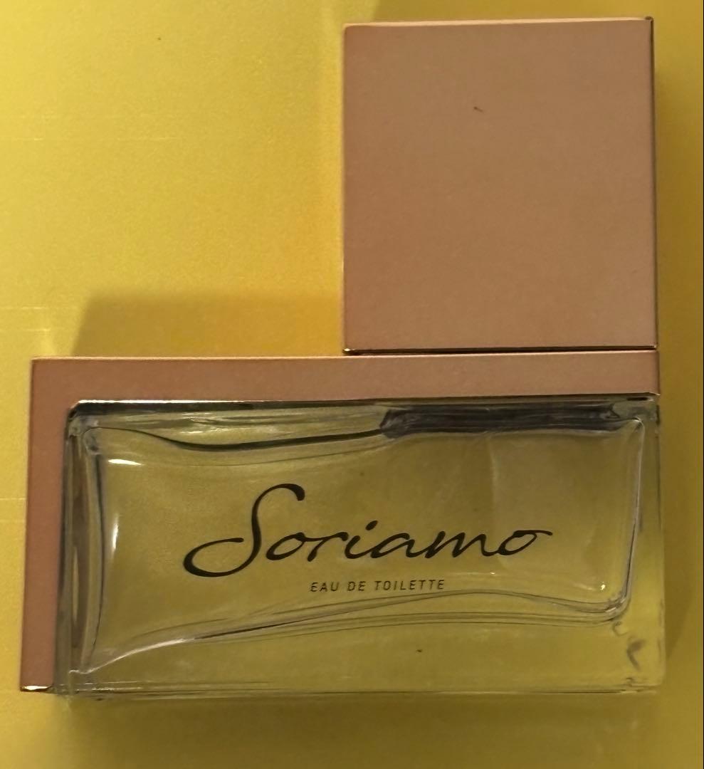 武尊プロデュース香水　ソリアーモ　オードトワレ　ローズゴールド50ml