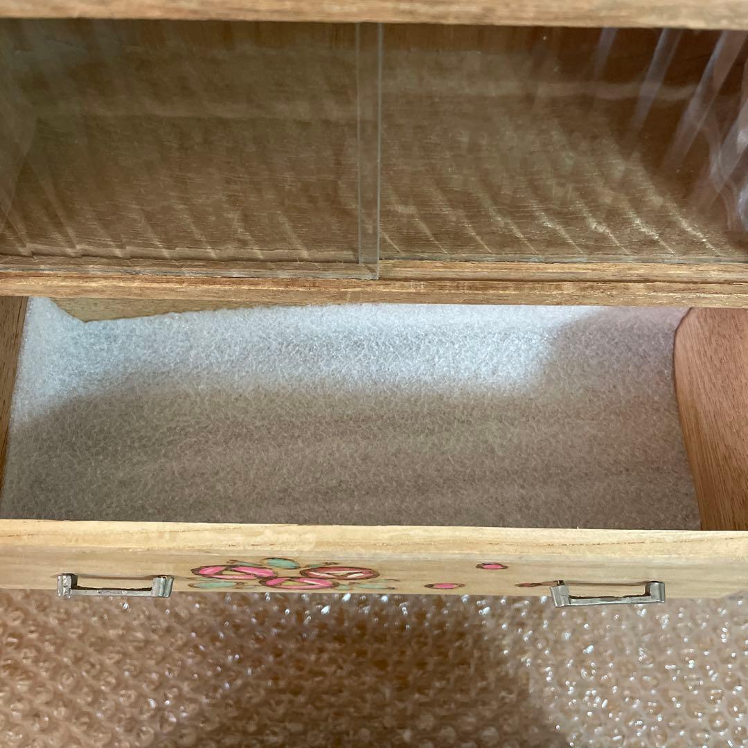 昭和レトロ ミニチュアタンス　ミズヤ　レトロ箪笥　レトロ水屋　希少レア❣️