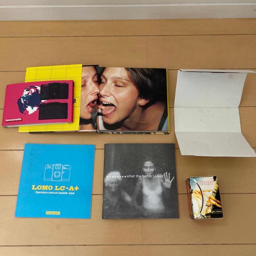 Lomo LC-A+ 専用革ケース込みUsed極美品