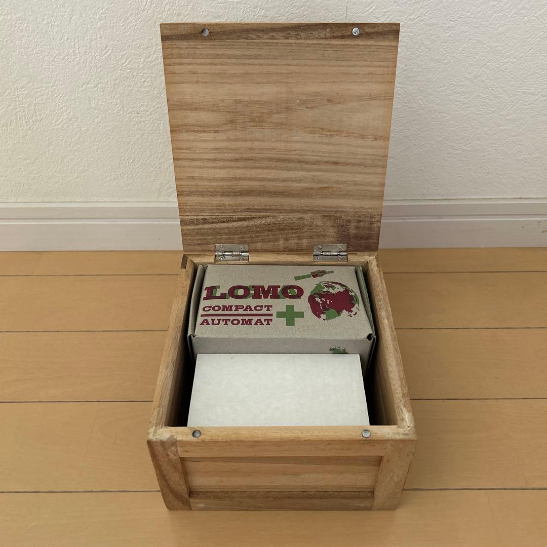 Lomo LC-A+ 専用革ケース込みUsed極美品