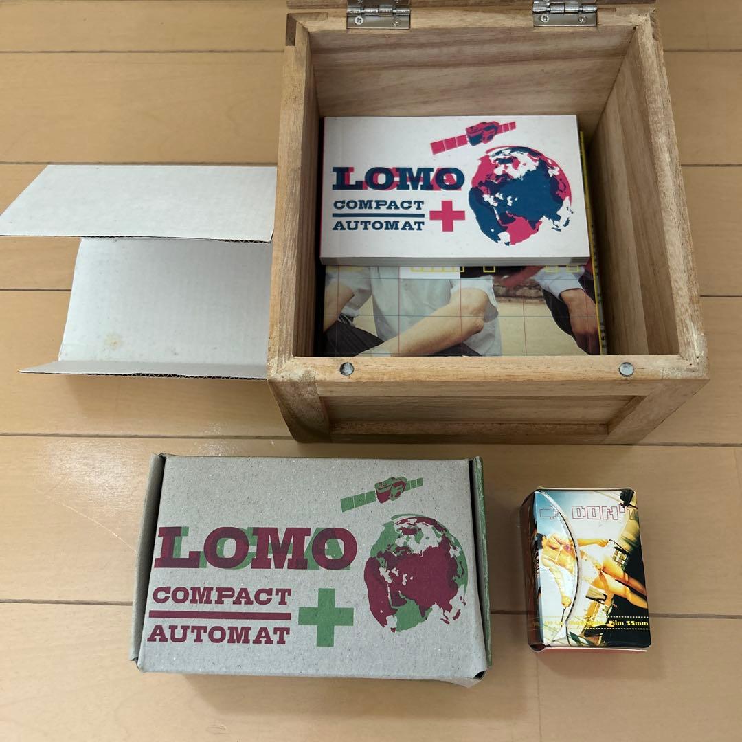 Lomo LC-A+ 専用革ケース込みUsed極美品