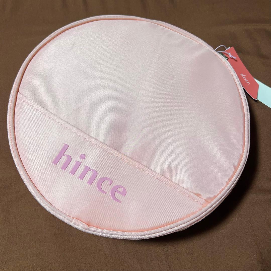 新品未使用 hince ヒンス カバーマスターピンククッション 全色＋ボックス