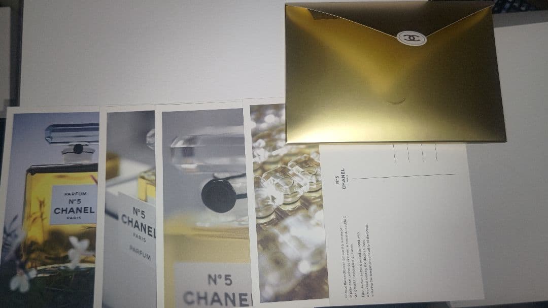 CHANEL 香水 小物
