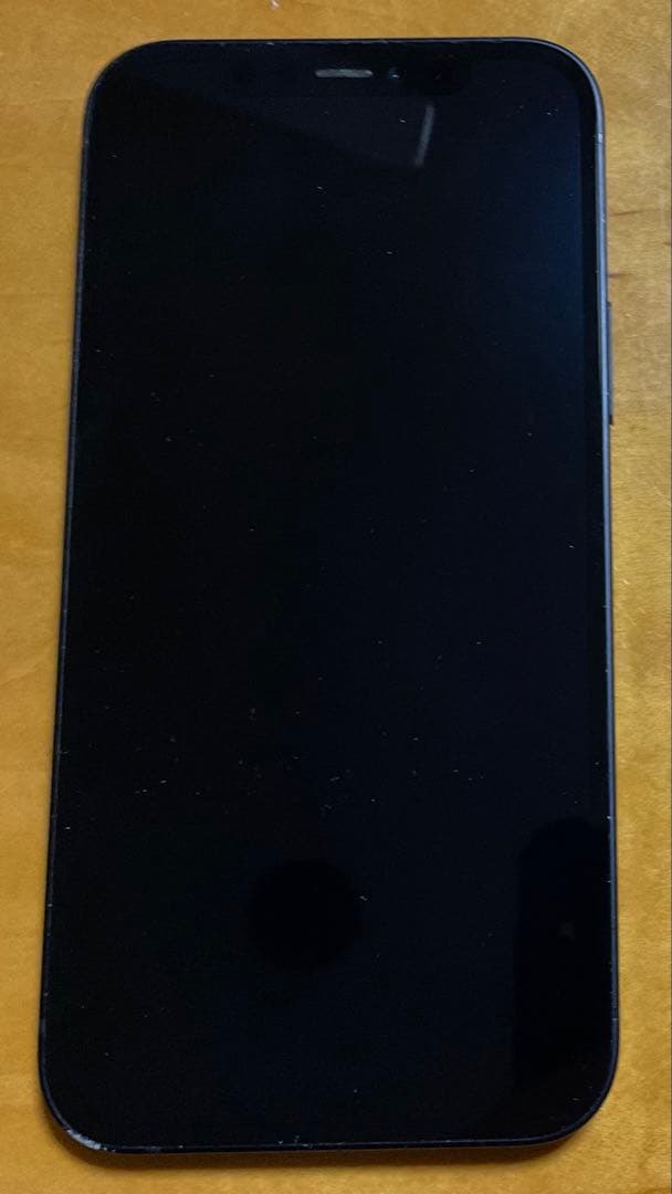 Apple iPhone 12 256GB ブラック 本体