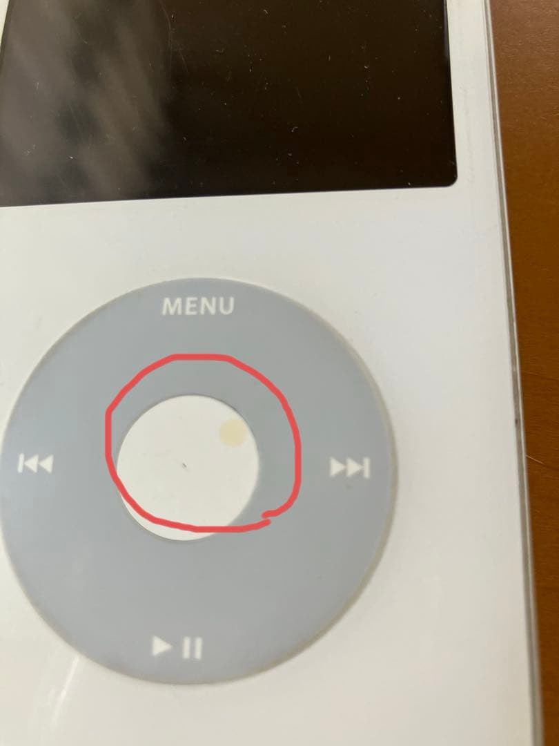 iPod 第5世代 60GB ホワイト 本体 箱あり