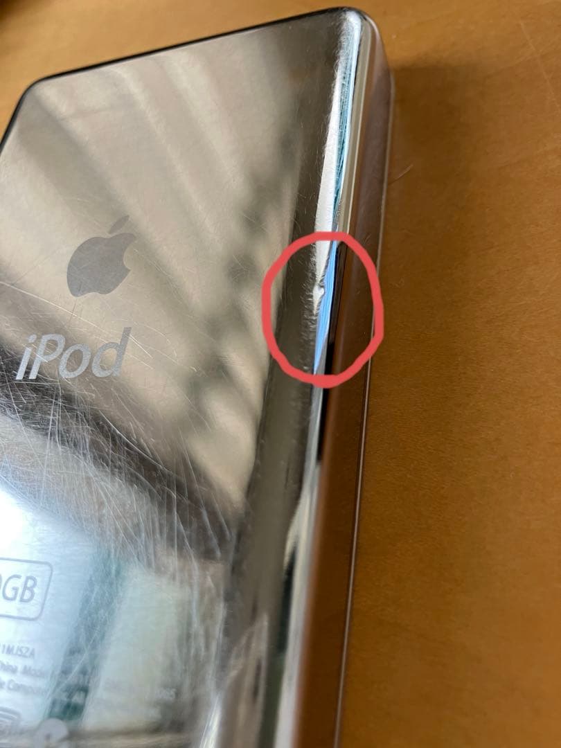 iPod 第5世代 60GB ホワイト 本体 箱あり