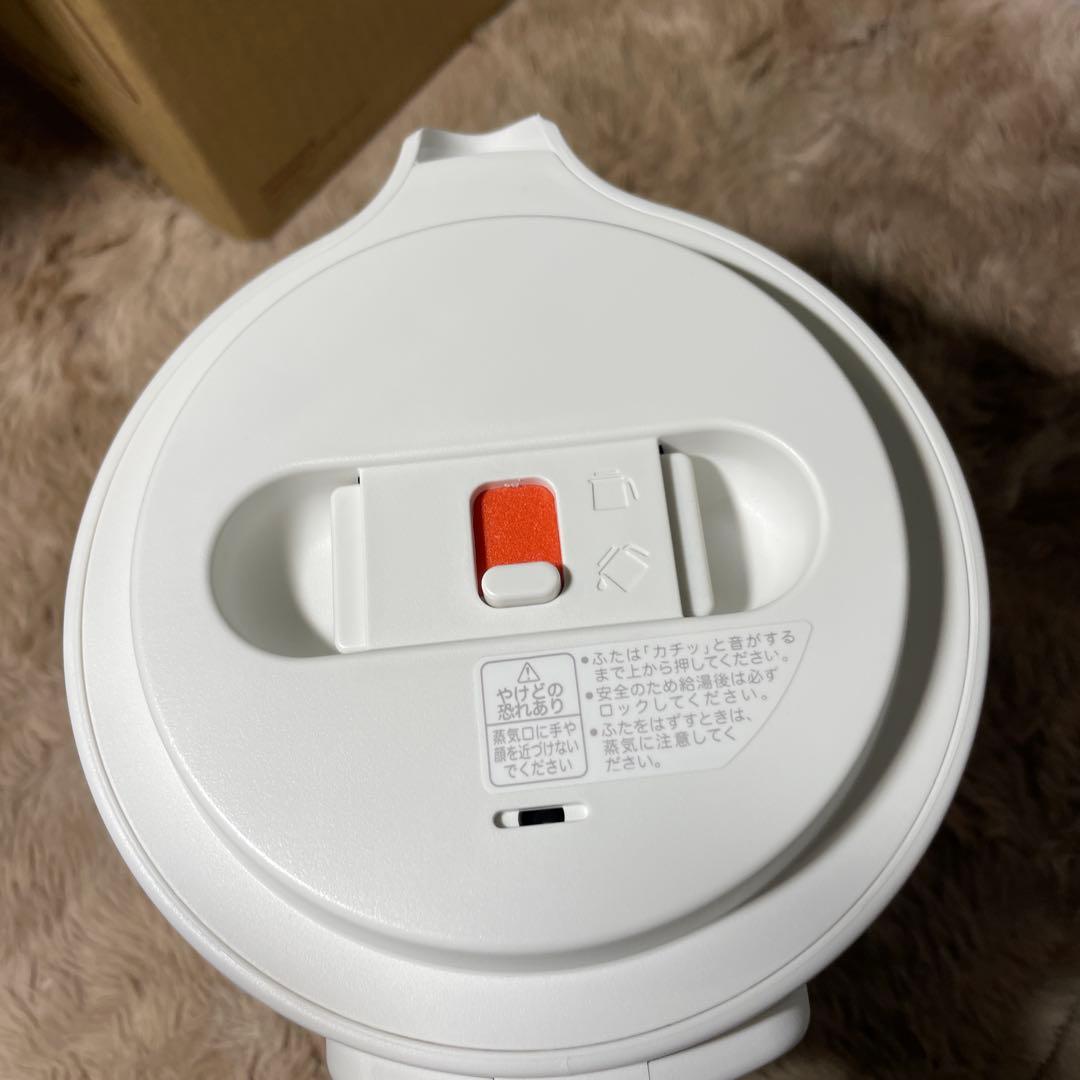 無印良品温度調節機能付き電気ケトル 0.8L MJ-KEC08 LA1MTA3S