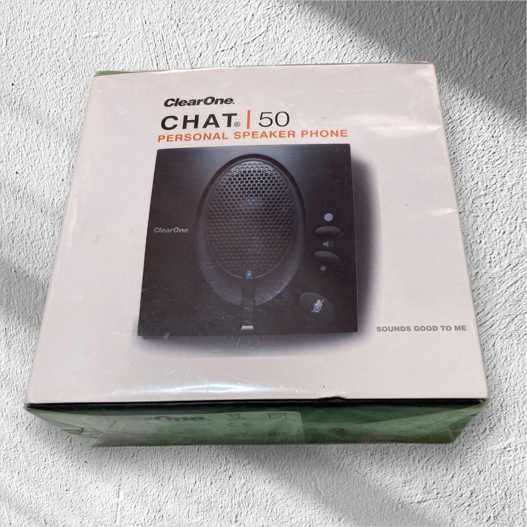 Clearone CHAT USB50 パーソナル スピーカーフォン