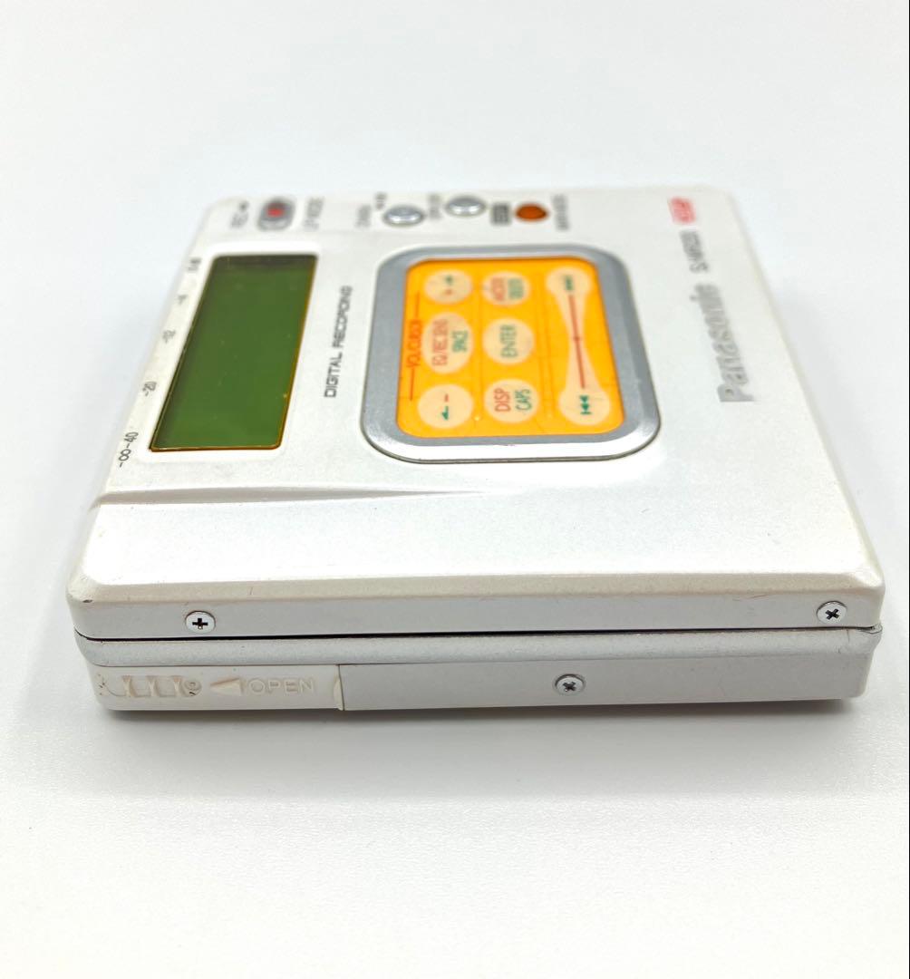 Panasonic SJ-MR220 ポータブルMDプレーヤー　通電OK