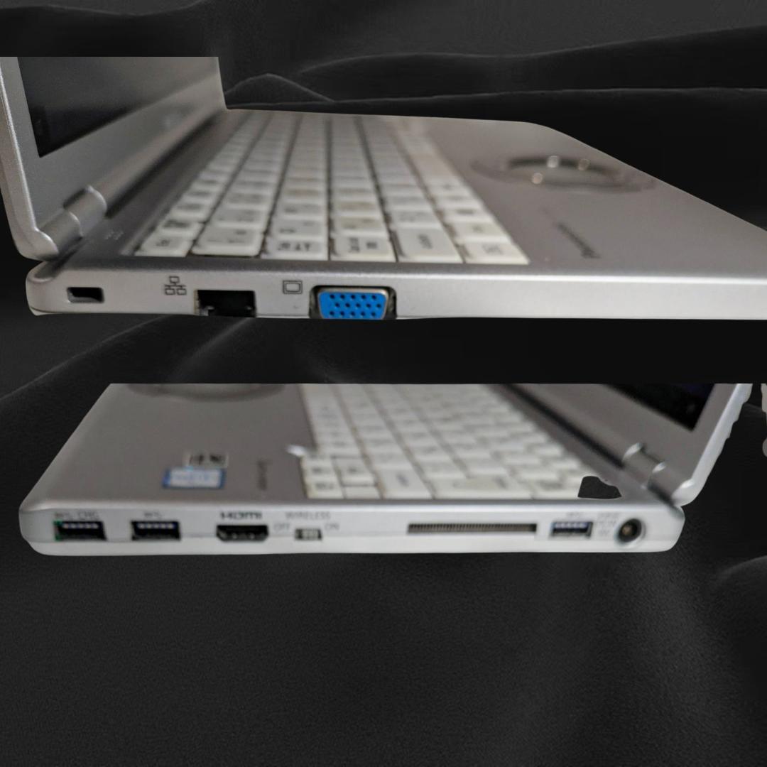 高速　Let's note CF-SZ5/Core i5/8G/SSD256G