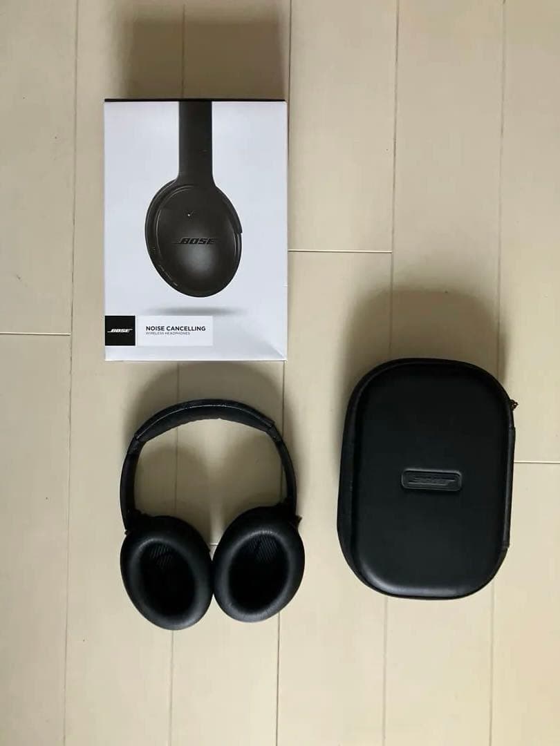 BOSE QuietComfort 35 ノイズキャンセリング 付属品完備