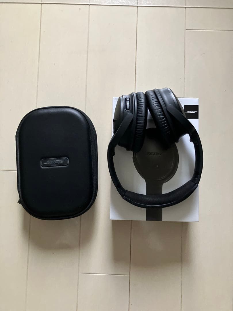 BOSE QuietComfort 35 ノイズキャンセリング 付属品完備