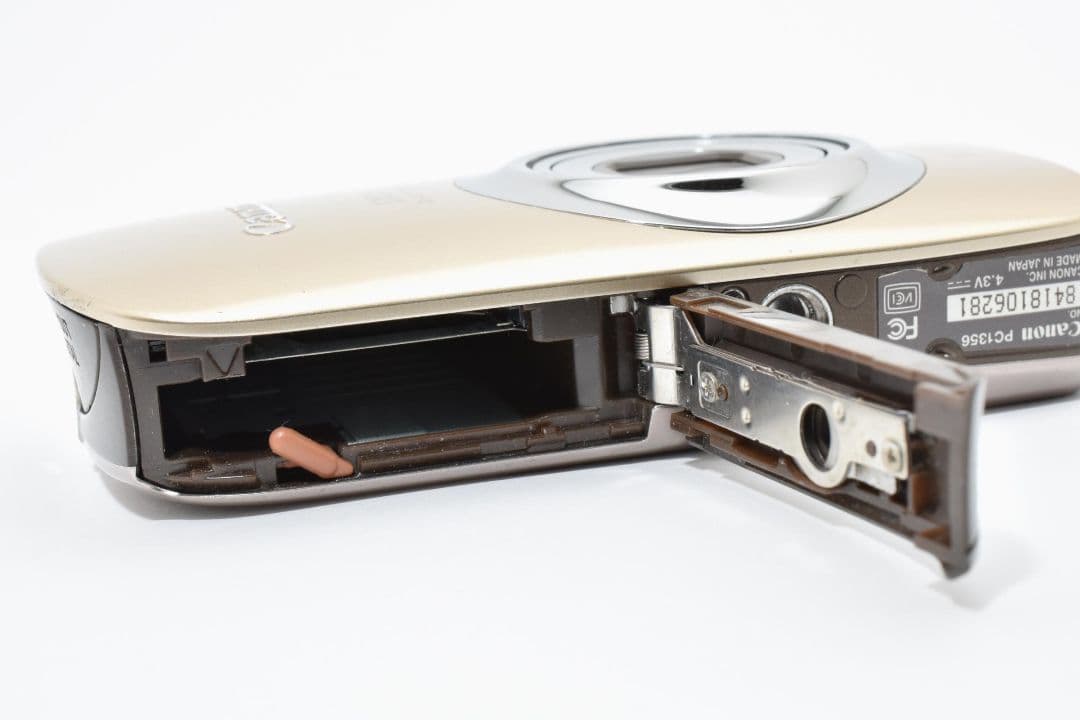 Canon IXY DIGITAL 510 IS ゴールド 美品