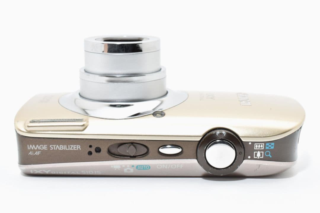 Canon IXY DIGITAL 510 IS ゴールド 美品