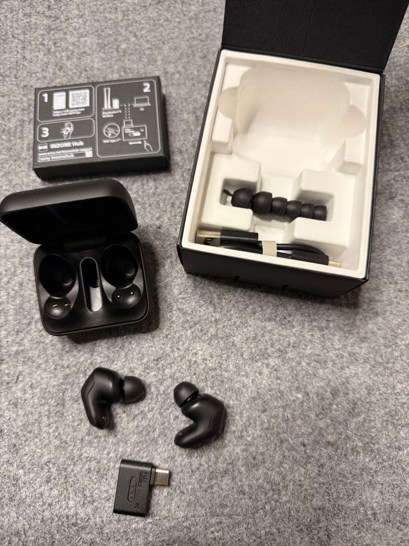 SONY INZONE Buds:WF-G700N ワイヤレスイヤホン