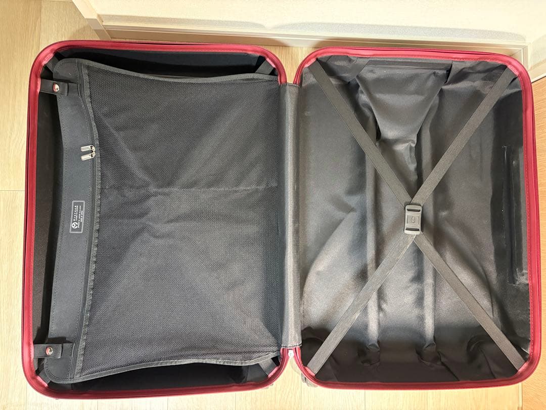【日本製】プロテカ スタリア 70L スーツケース（品番02105）