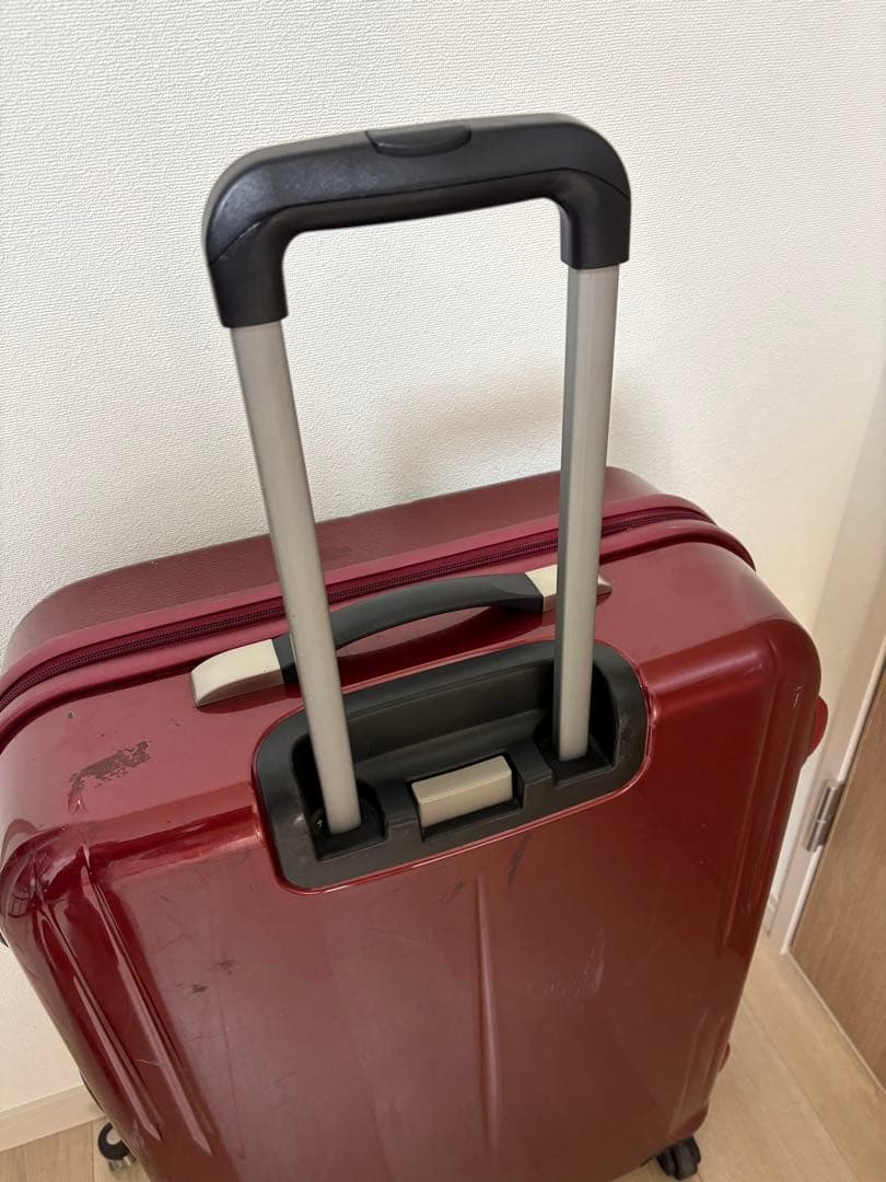 【日本製】プロテカ スタリア 70L スーツケース（品番02105）