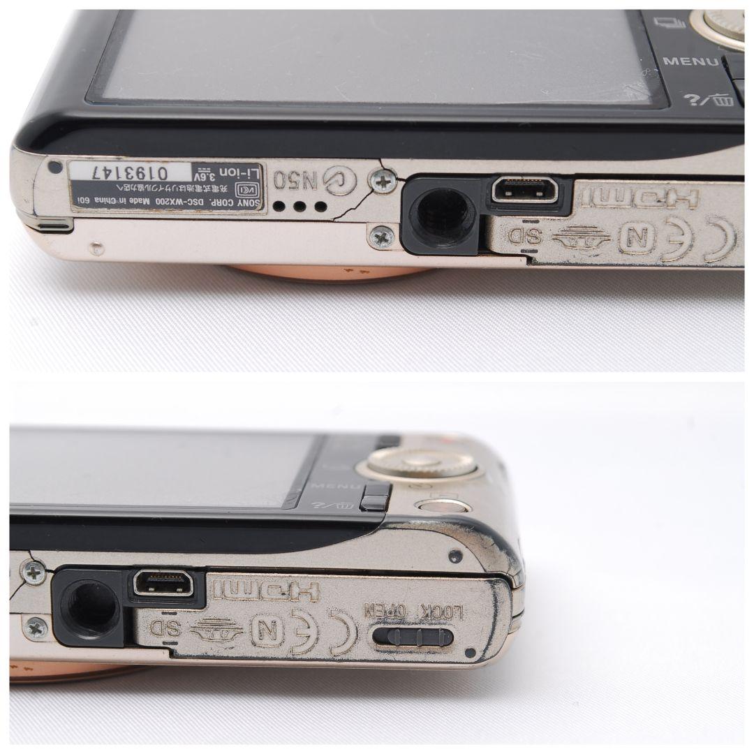 ❤動作良好❤実用品❤ SONY Cyber-shot WX-200 コンデジ