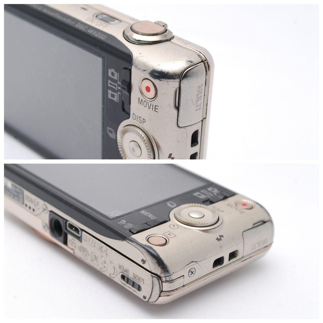 ❤動作良好❤実用品❤ SONY Cyber-shot WX-200 コンデジ
