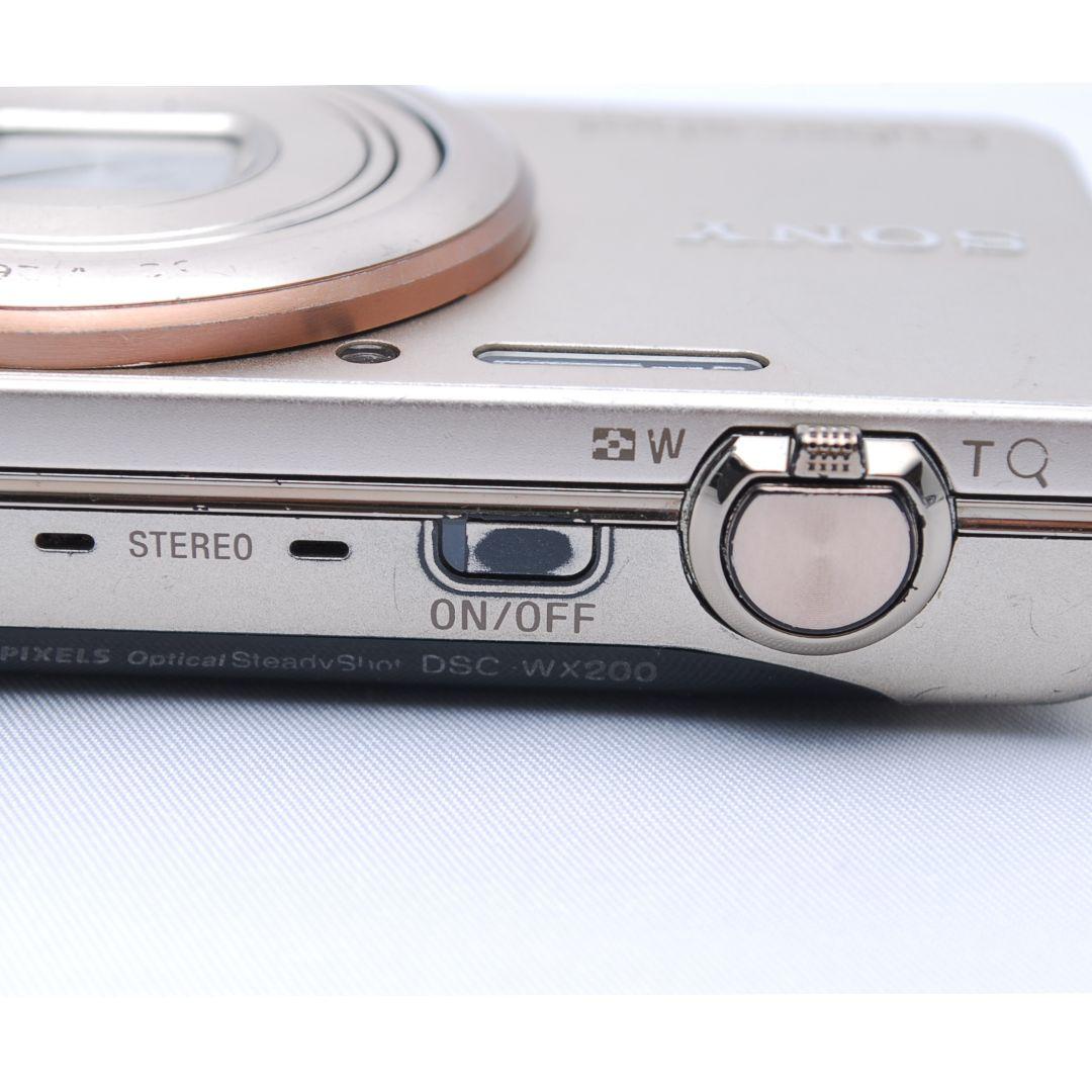 ❤動作良好❤実用品❤ SONY Cyber-shot WX-200 コンデジ