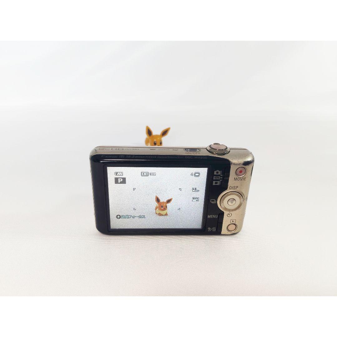❤動作良好❤実用品❤ SONY Cyber-shot WX-200 コンデジ