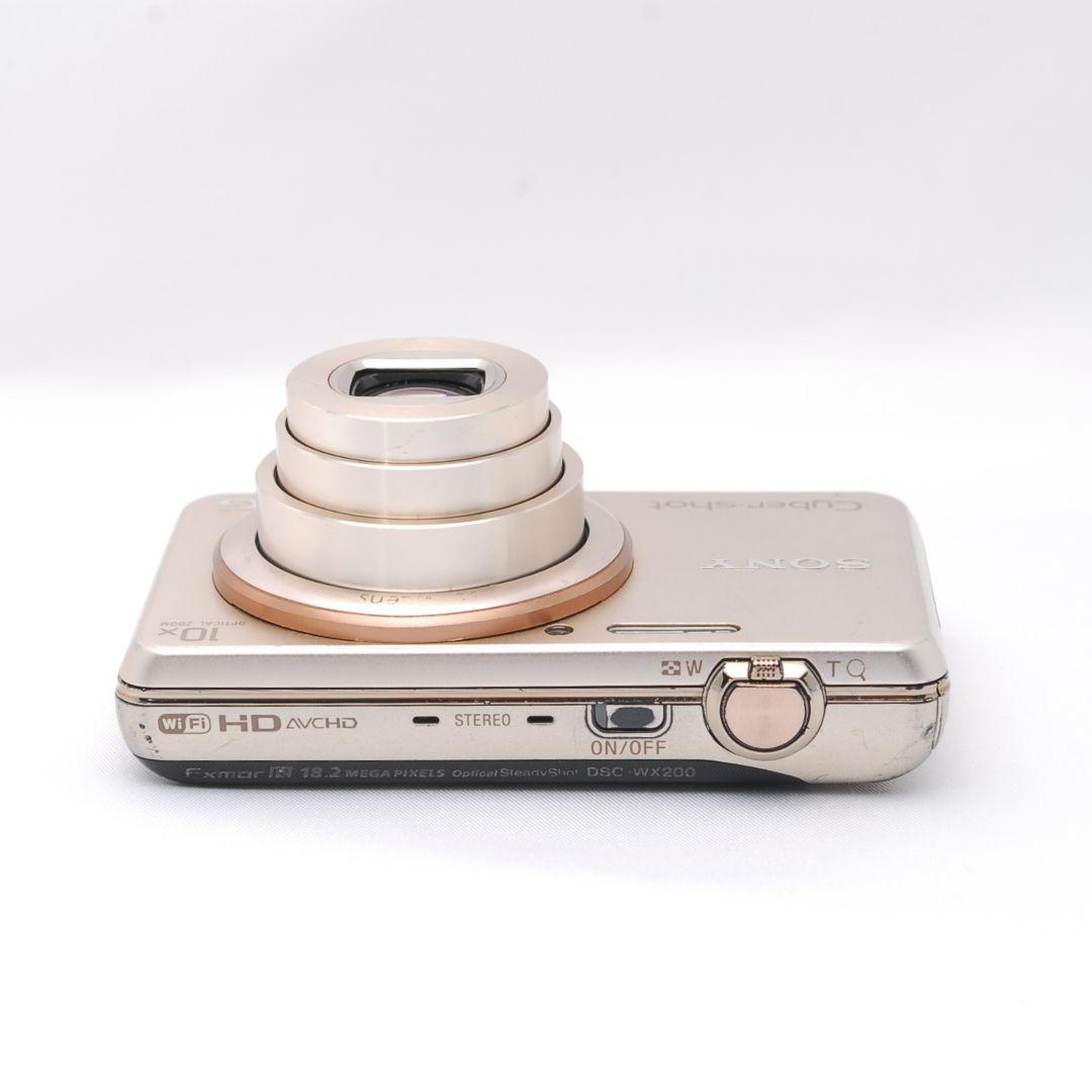 ❤動作良好❤実用品❤ SONY Cyber-shot WX-200 コンデジ