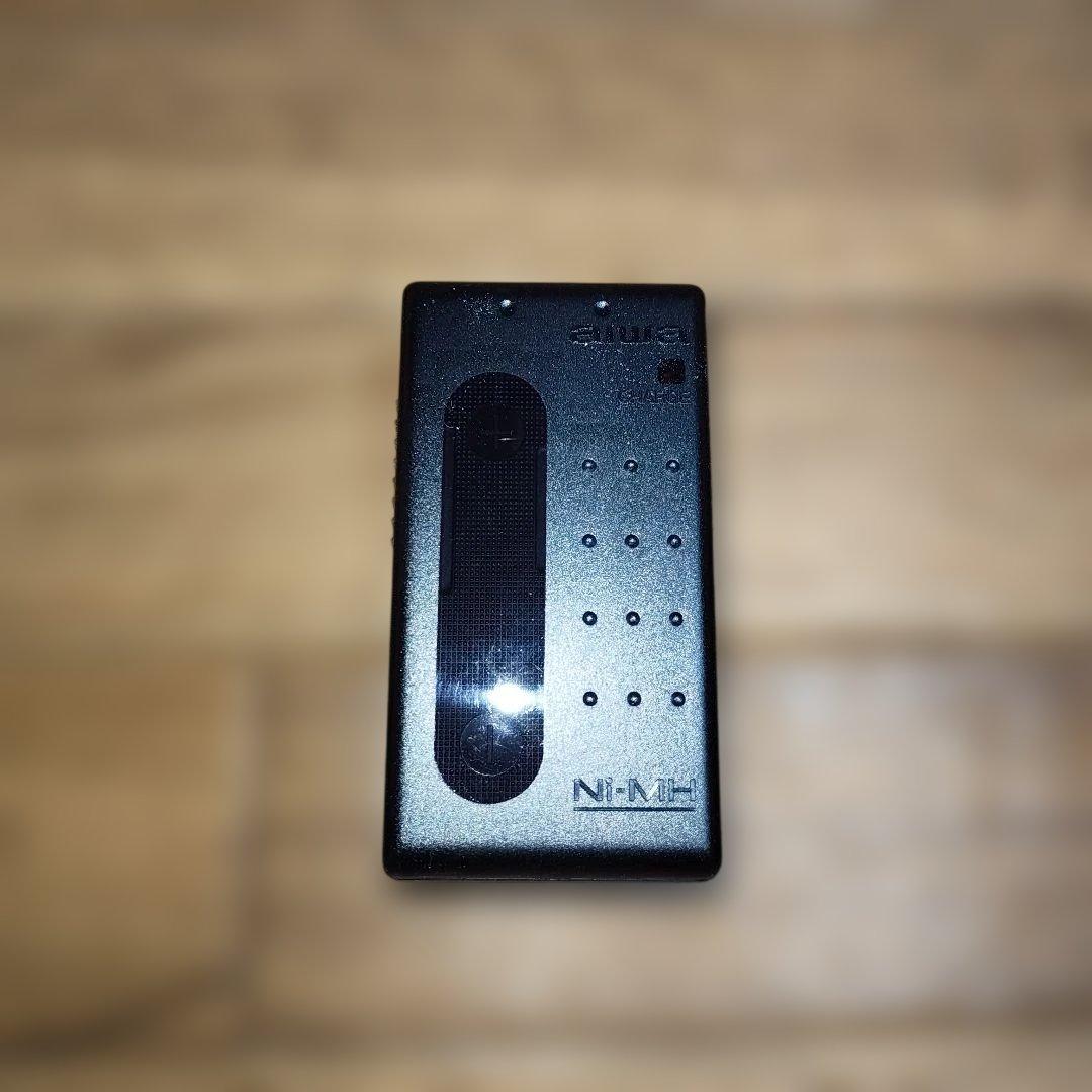 【ジャンク】aiwa MDプレーヤー AM-HX30
