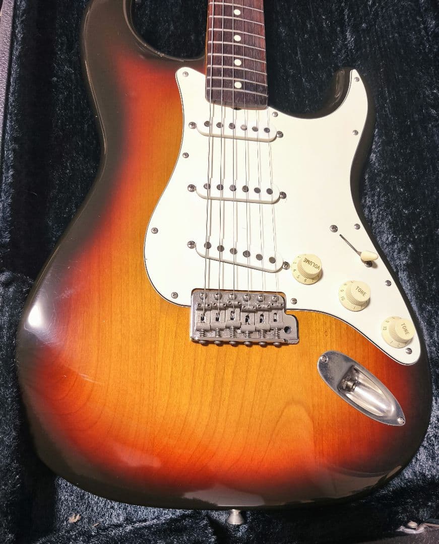 Fender Japan　STC-62 バーズアイネック　iシリアル　MIJ