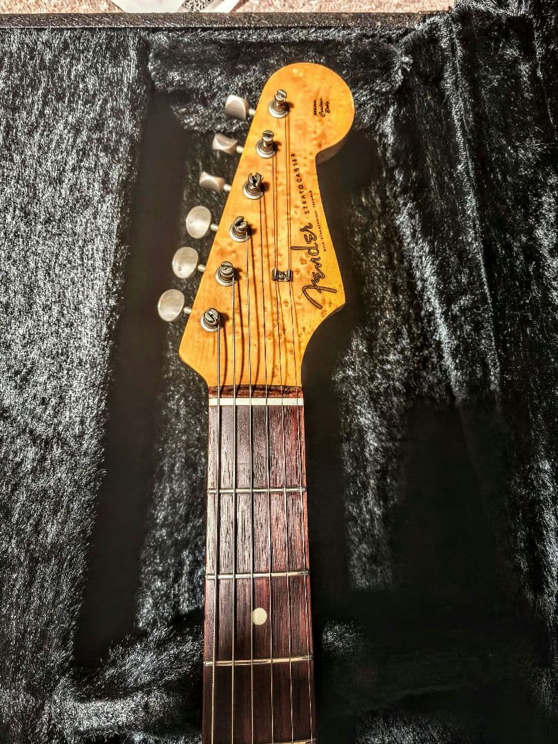 Fender Japan　STC-62 バーズアイネック　iシリアル　MIJ