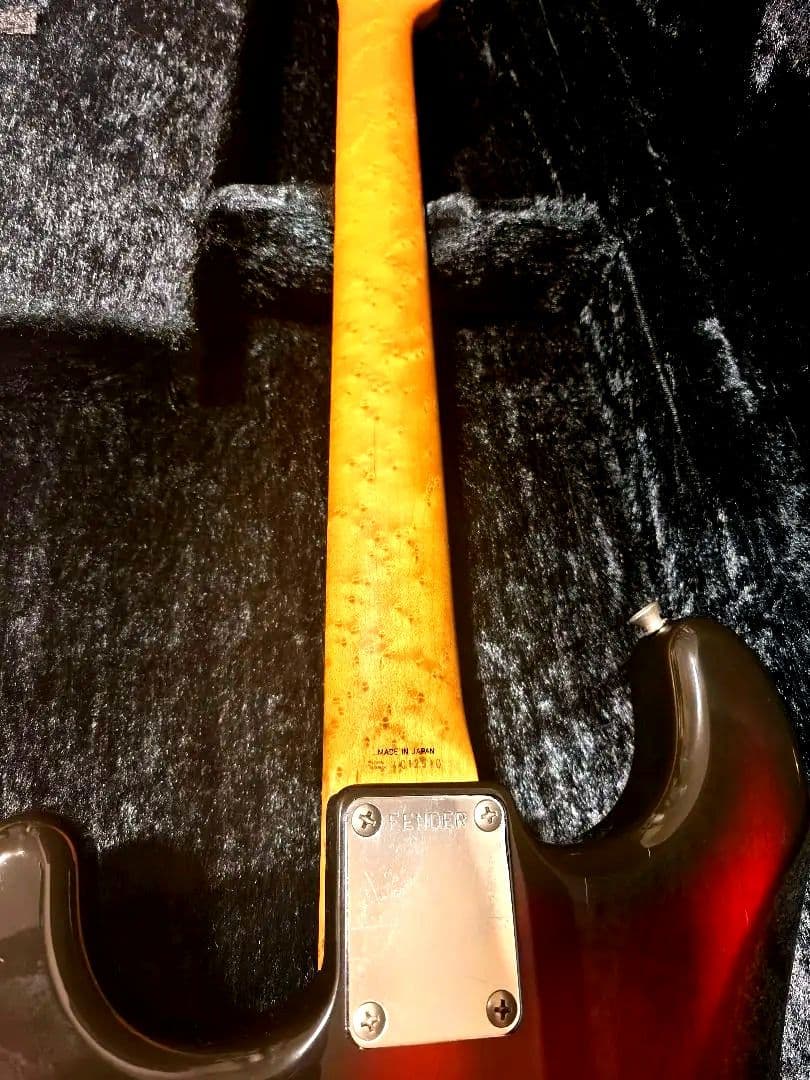 Fender Japan　STC-62 バーズアイネック　iシリアル　MIJ