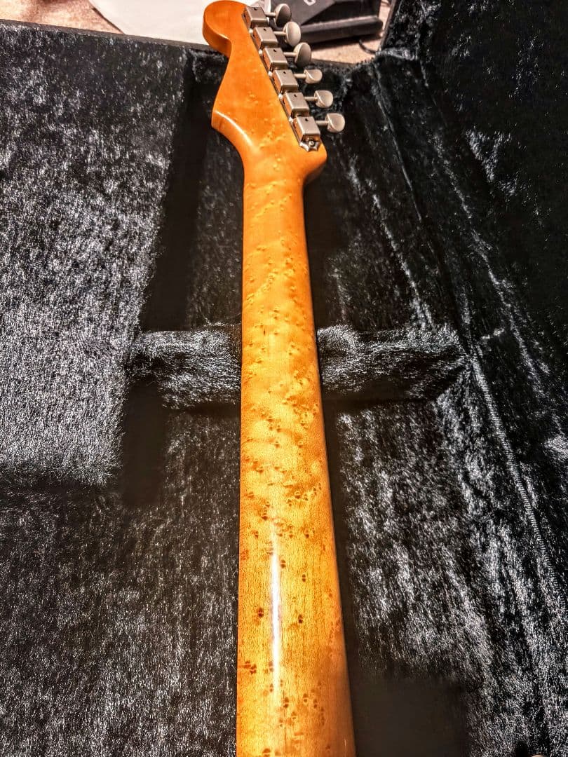 Fender Japan　STC-62 バーズアイネック　iシリアル　MIJ