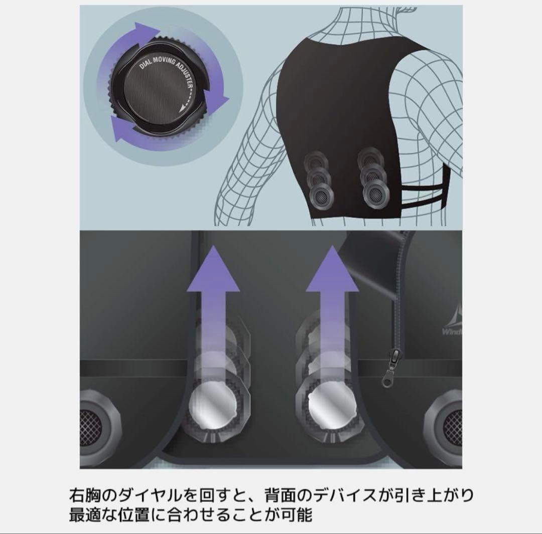 m*o様 WORKMAN 黒ペルチェベストPRO2 スペシャルエディション　20